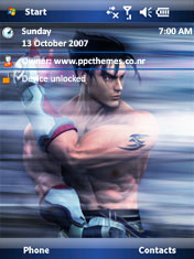 Jin Kazama ppc theme